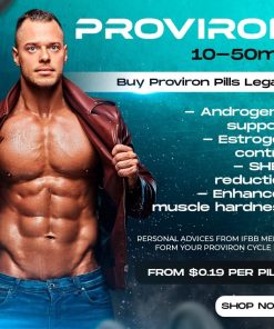 Proviron 50mg (Mesterolone) Tablets