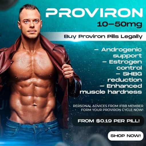 Proviron 50mg (Mesterolone) Tablets