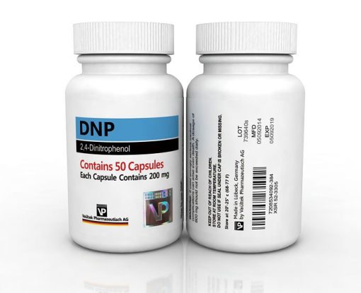 DNP 200mg Weight Loss Caps