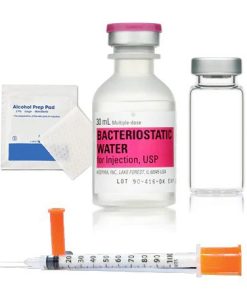 10 Vial HCG Kit 50,000iu w/ Bacteriostatic water 10ml