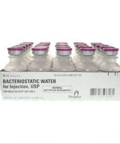 10 Vial HCG Kit 50,000iu w/ Bacteriostatic water 10ml