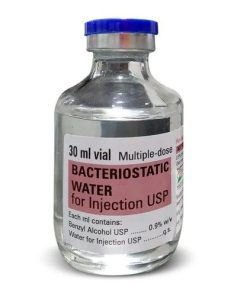 10 Vial HCG Kit 50,000iu w/ Bacteriostatic water 10ml