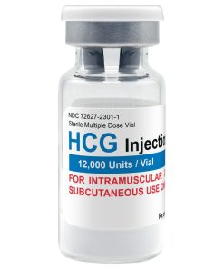 HCG 5000 iu Individual Kit