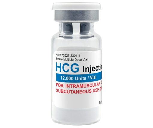 HCG 5000 iu Individual Kit