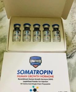 10 Vial HGH Kit 100 IU W/ Bacteriostatic Water For Sale in Atlanta