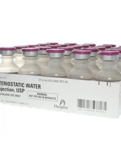 BACTERIOSTATIC WATER