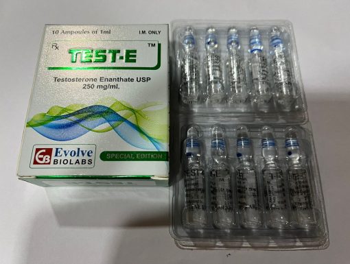 Testosterone Enanthate 250 mg/ml Anabolic Steroids