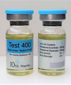 Testosterone Enanthate 400 mg/ml is a high-potency injectable anabolic steroid designed to boost testosterone levels in the body. Ideal for both hormone replacement therapy and muscle growth, this formulation provides a slow and steady release of testosterone for optimal results.