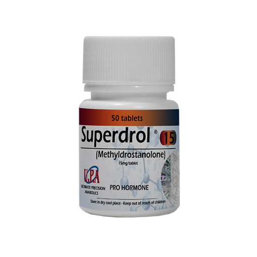 Anabolic Steroids Superdrol 20mg (Methasterone)