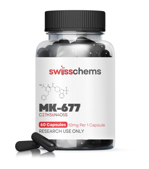 MK-677 Ibutameron 10 mg Supplements For Sale in Atlanta, GA