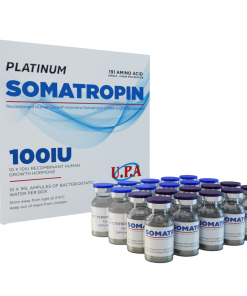 10 Vial HGH Kit 100 IU W/ Bacteriostatic Water For Sale in Atlanta