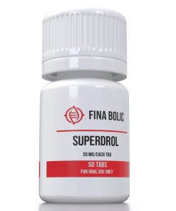 Anabolic Steroids Superdrol 20mg (Methasterone)