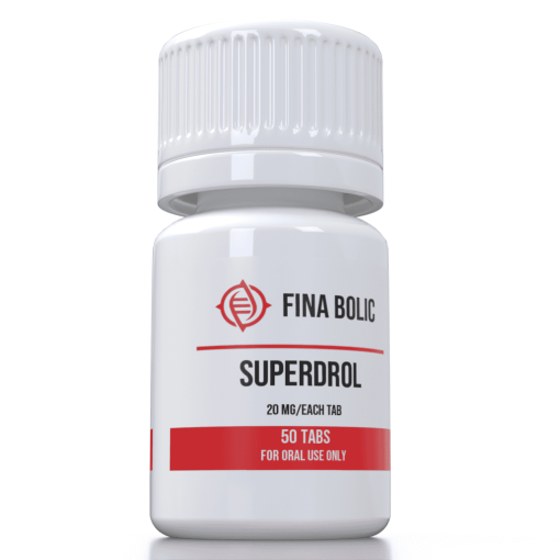 Anabolic Steroids Superdrol 20mg (Methasterone)