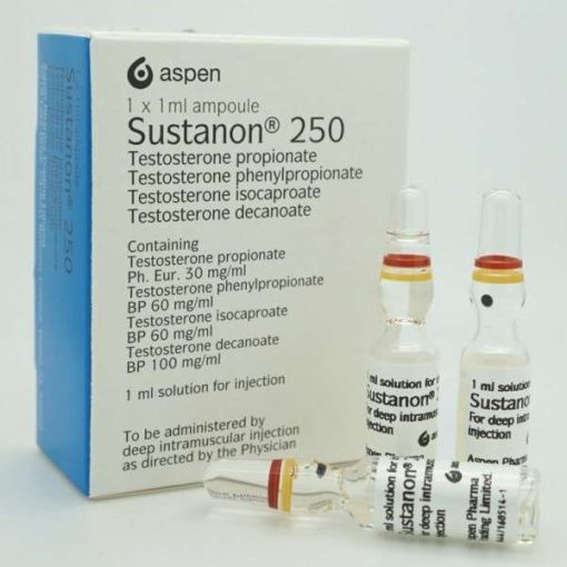 Sustanon 250mg Anabolic Steroids for Sale in  Atlanta