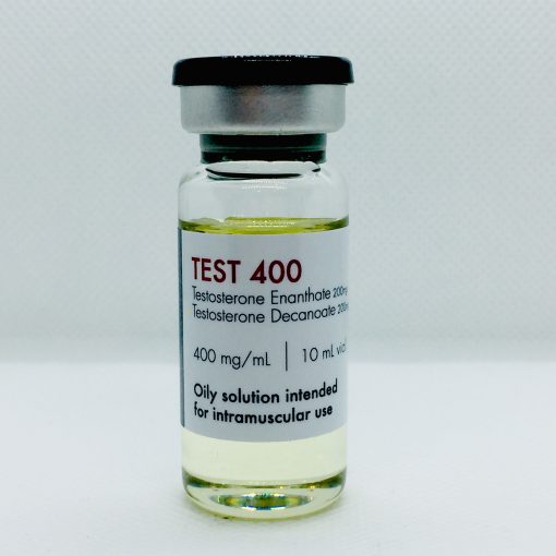 Testosterone Enanthate 400 mg/ml is a high-potency injectable anabolic steroid designed to boost testosterone levels in the body. Ideal for both hormone replacement therapy and muscle growth, this formulation provides a slow and steady release of testosterone for optimal results.