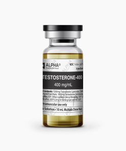 Testosterone Enanthate 400 mg/ml is a high-potency injectable anabolic steroid designed to boost testosterone levels in the body. Ideal for both hormone replacement therapy and muscle growth, this formulation provides a slow and steady release of testosterone for optimal results.