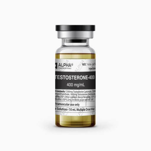 Testosterone Enanthate 400 mg/ml is a high-potency injectable anabolic steroid designed to boost testosterone levels in the body. Ideal for both hormone replacement therapy and muscle growth, this formulation provides a slow and steady release of testosterone for optimal results.