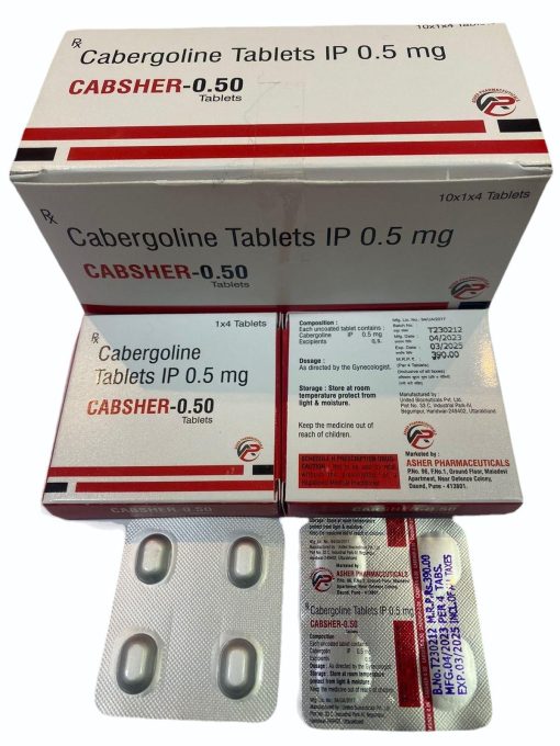 Cabergolin-ratiopharm 0.5 mg Anabolic Steroids for Sale in Atlanta