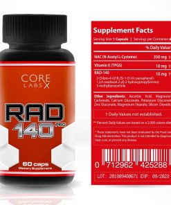 RAD-140 10 mg Testolone Sarms For Sale in Atlanta, GA