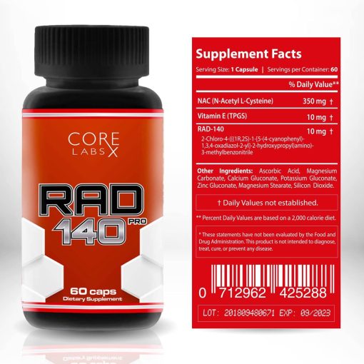 RAD-140 10 mg Testolone Sarms For Sale in Atlanta, GA