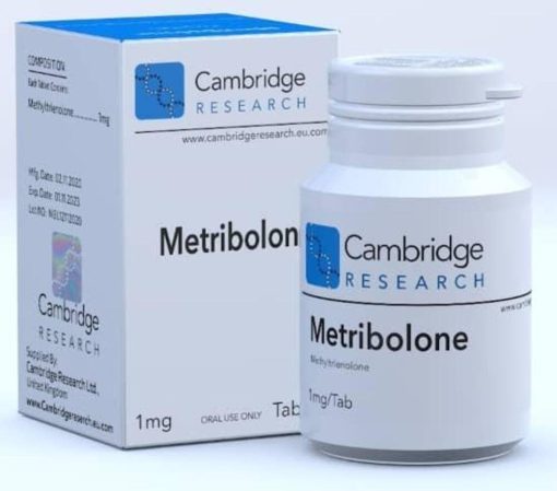 Anabolic Steroid Metribolone 1mg