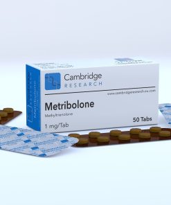 Anabolic Steroid Metribolone 1mg