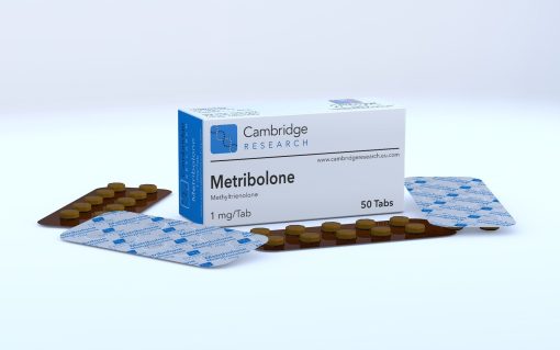 Anabolic Steroid Metribolone 1mg