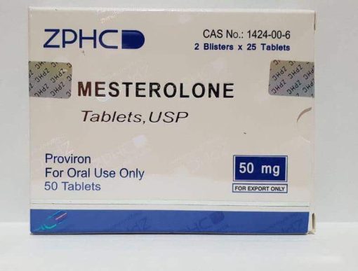 Proviron 50mg (Mesterolone) Tablets