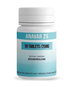 Anavar Oxandrolone 25mg Anabolic Steroids