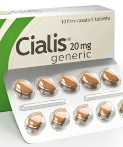 Cialis 20mg Tadalafil Tablets