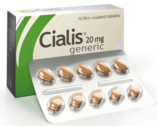 Cialis 20mg Tadalafil Tablets