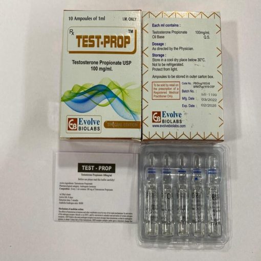 Testosterone Propionate 100mg/ml Anabolic Steroids for Sale in Atlanta, GA