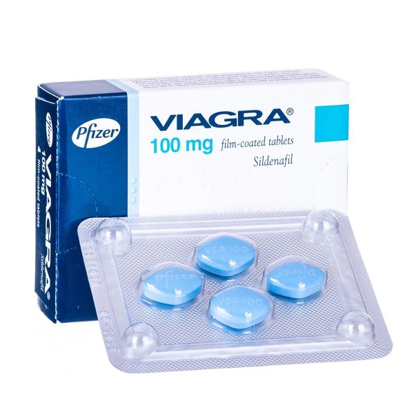 Viagra 100mg (Sildenafil)