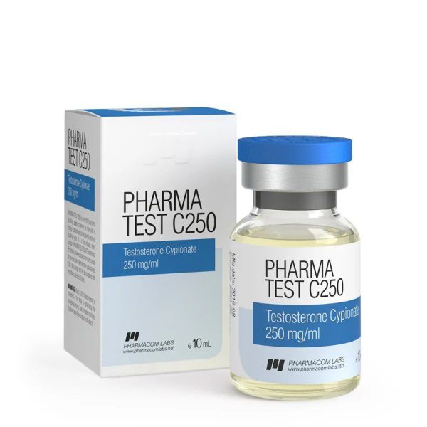 Testosterone Cypionate 250mg/ml (Test C)