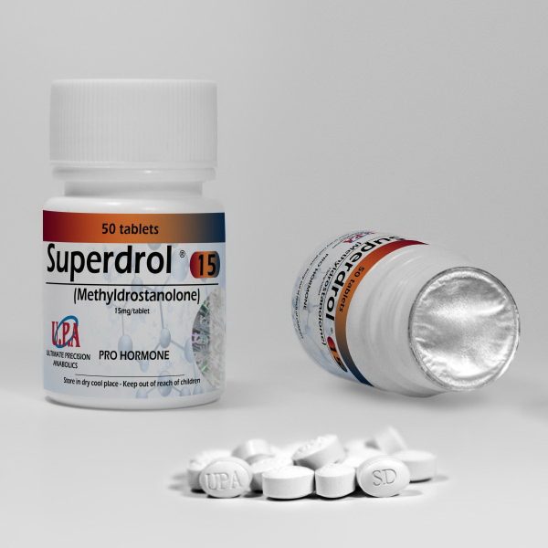 Superdrol 20mg (Methasterone)