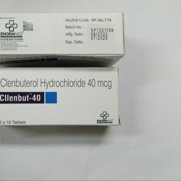 Clenbuterol 40mcg Tablets