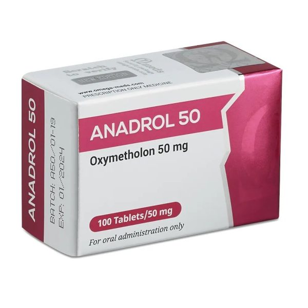 Anadrol 50mg (Oxymetholone)