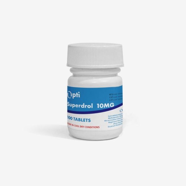 Superdrol 10 mg (Methasterone)